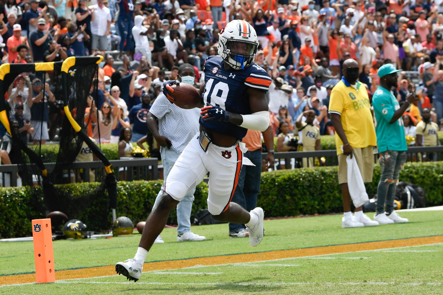 Auburn vs Alabama State